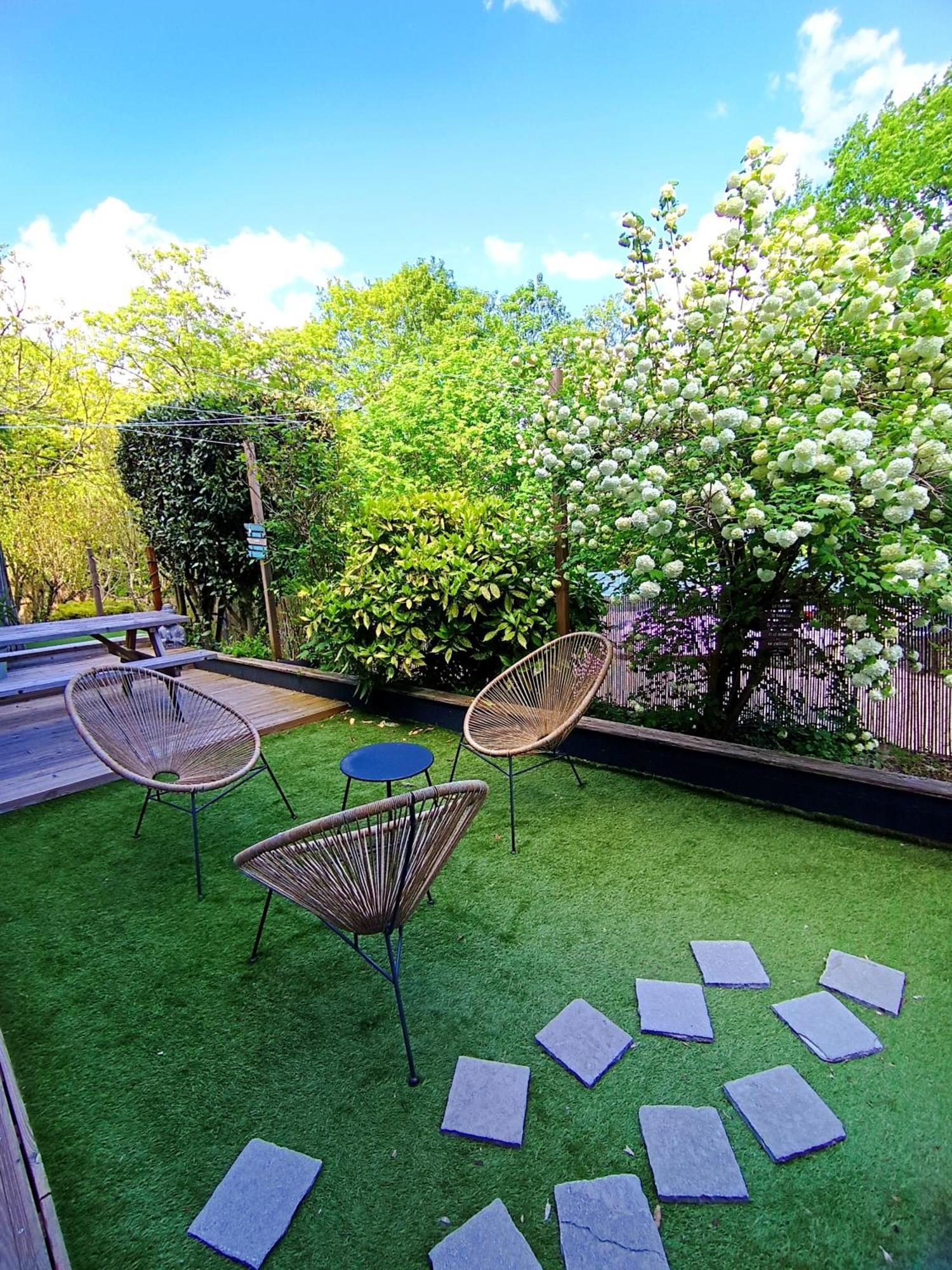 شقة Refuge Des Myosotis - Proche Chambery - Jardin - Calme - Cosy Barberaz المظهر الخارجي الصورة